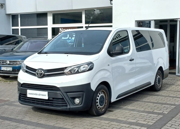 Toyota ProAce cena 99900 przebieg: 190000, rok produkcji 2018 z Złotów małe 172
